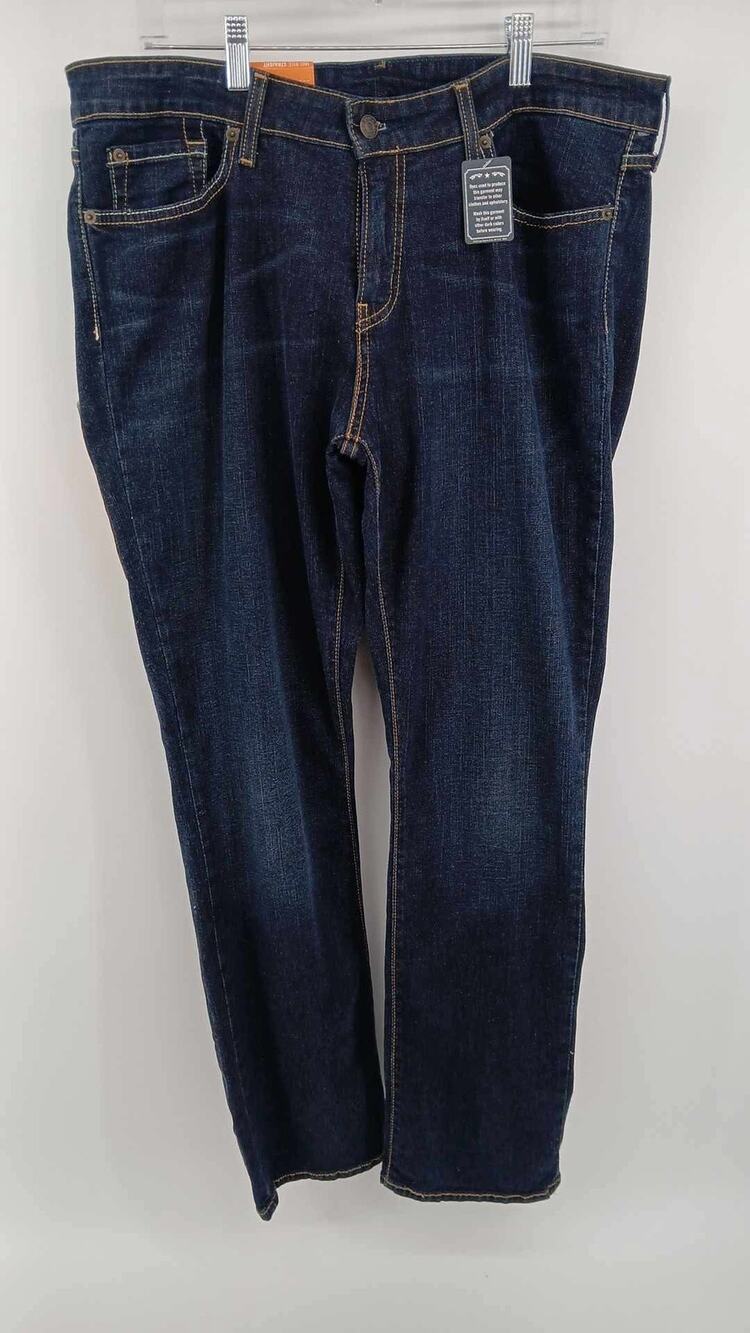 Levi midrise straight 18m jeans